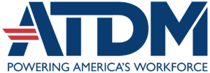 ATDM Powering Americas Workforce Logo