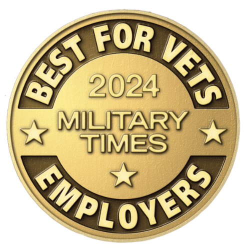 Best for Vets Military Times 2024 Logo