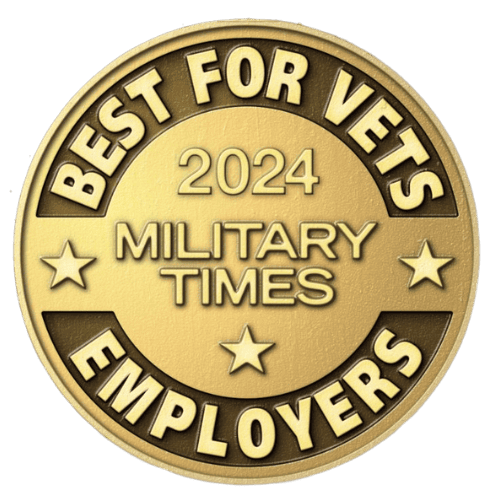 Best for Vets Employers 2024 Military Times Logo