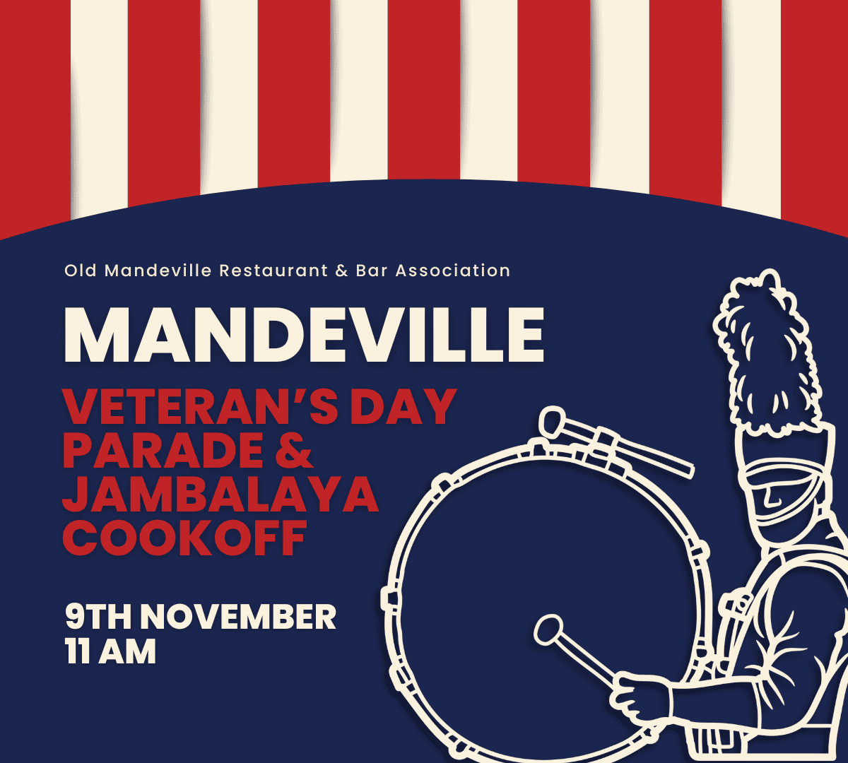 Mandeville Jambalaya CookOff! NextOp