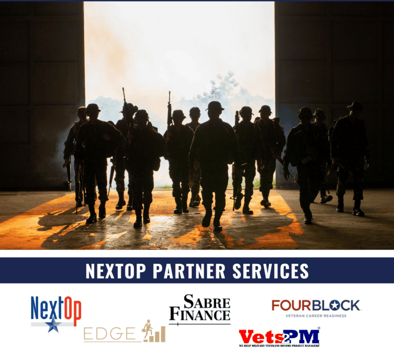 NextOp Partner Services header image