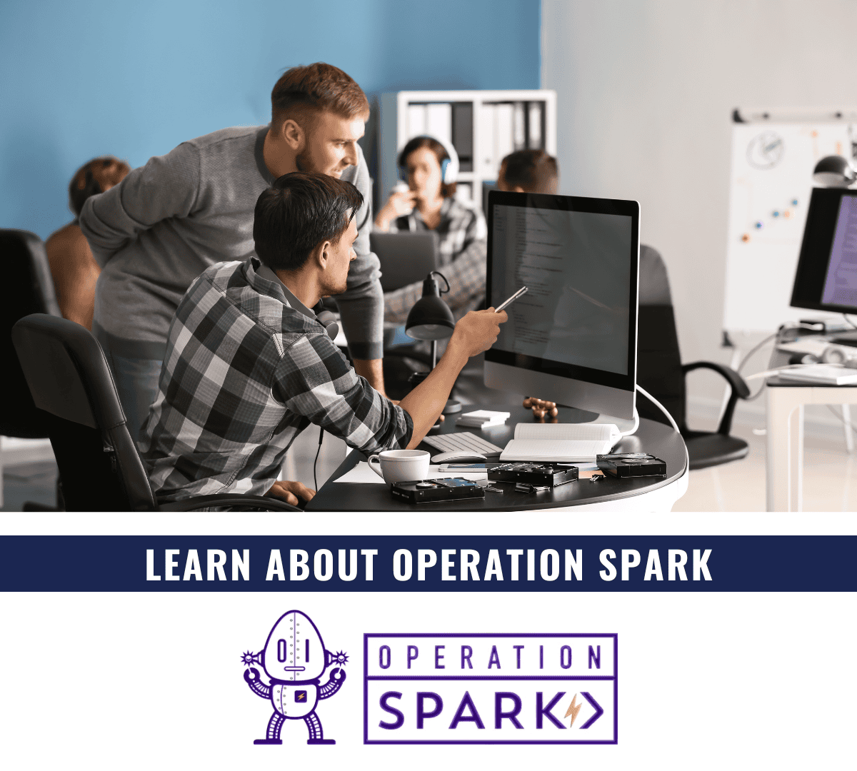 Operation Spark 22 April Learn about Operation Spark - NextOp