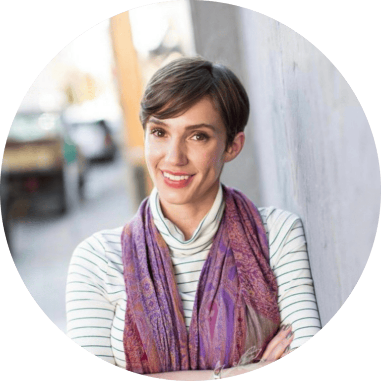 Headshot of Development Director Autumn Woodward