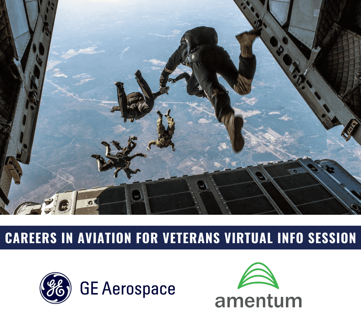Nov. 24 Careers in Aviation for Veterans Virtual Information Session ...