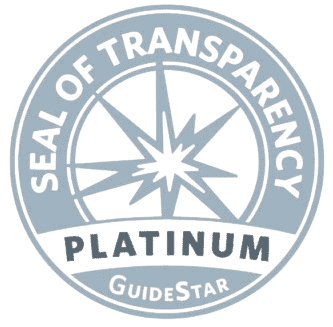 Seal of Transparency Platinum Guidestar Logo