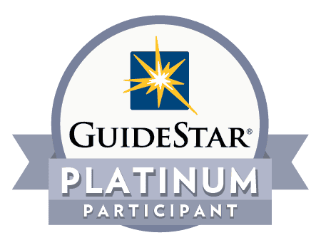 Guidestar platinum seal of transparency logo